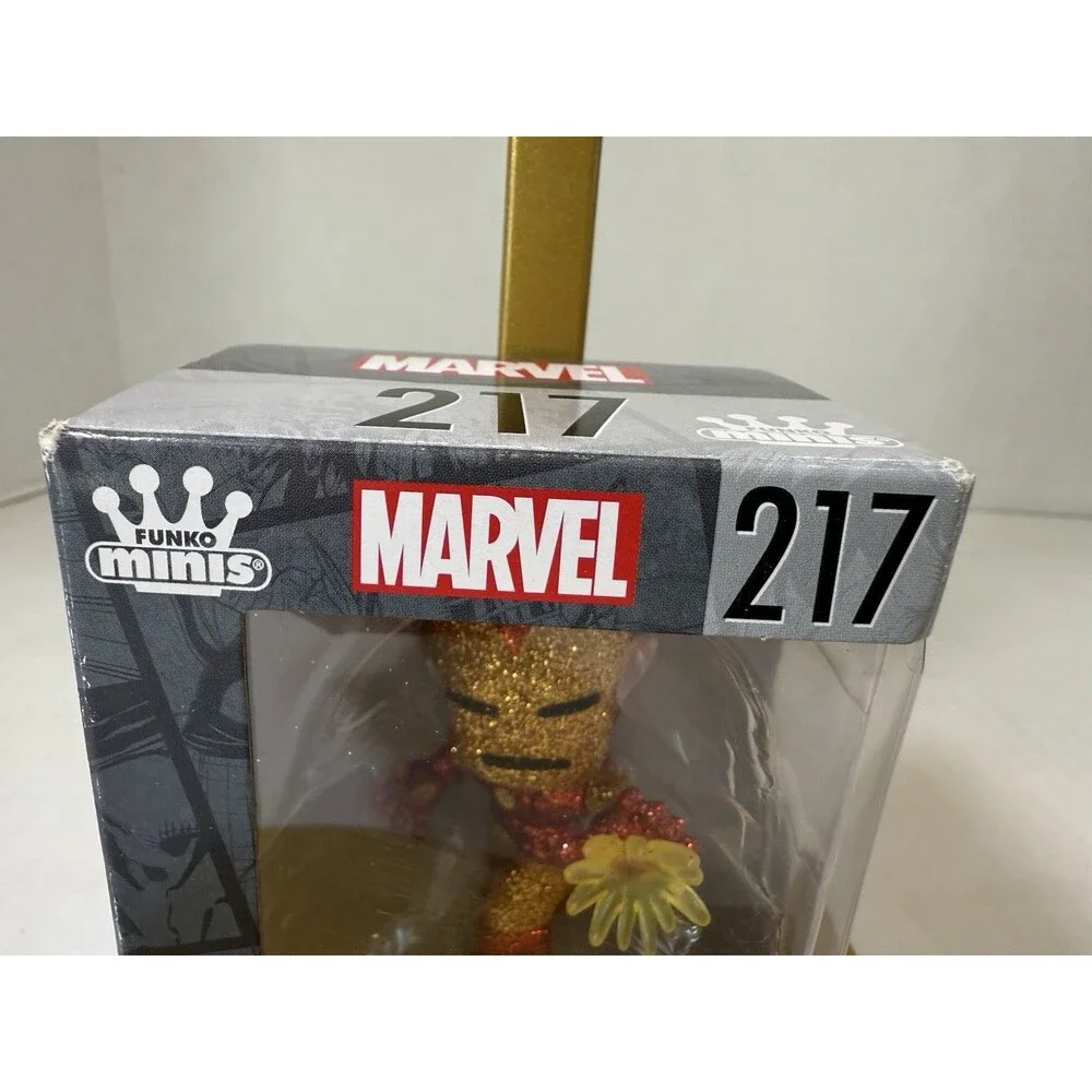 Funko Minis‎ Marvel Iron Man #217 Diamond Collection 5Below Exclusive